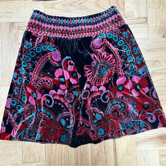 Velvet Free People Skirt - Picture 2 of 3